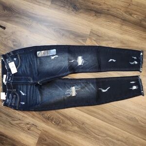 Kancan curvy ankle skinny jean